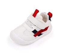 MK MATT KEELY Scarpe Bambina per Primi Passi in Morbida Pelle Unisex Scarpine Neonato Sneakers con Fondo Morbido Ragazza Ragazzo