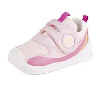 MK MATT KEELY Scarpe Neonata Scarpine Primi Passi Bambino Maglia Traspirante con Suole Gomma Antiscivolo,Rosa,EU 23(CN 20)