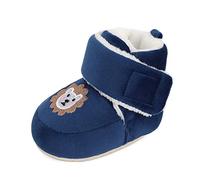 MK MATT KEELY Stivali da Neve Neonato Scarpe Invernali da Neonata Caldi con Anti Slip Suola Morbida Spessa,Marina Militare,6-12 Mesi