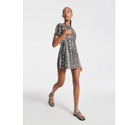 MK Miniabito in pelle stampa serpente - Naturale - Michael Kors IT 42