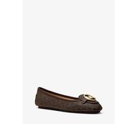MK Mocassino Lillie con logo - Marrone - Michael Kors EU 36