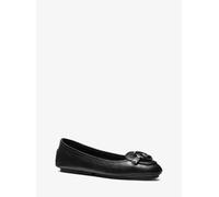 MK Mocassino Lillie in pelle - Nero - Michael Kors EU 37