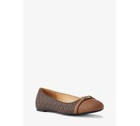 MK Mocassino Mandy con logo - Marrone - Michael Kors EU 36