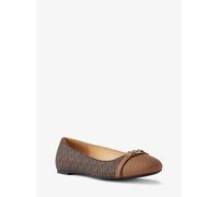 MK Mocassino Mandy con logo - Marrone - Michael Kors EU 40.5