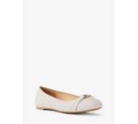 MK Mocassino Mandy con logo - Naturale - Michael Kors EU 41