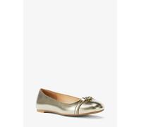 MK Mocassino Mandy in pelle metallizzata - Oro - Michael Kors EU 37