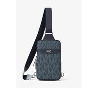 MK Monospalla Cooper piccolo con stampa logo - Blu - Michael Kors ONE SIZE