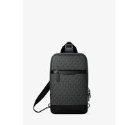 MK Monospalla da viaggio Hudson con logo - Grigio - Michael Kors ONE SIZE