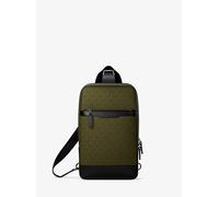 MK Monospalla da viaggio Hudson con logo - Verde - Michael Kors ONE SIZE