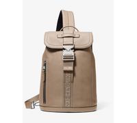 MK Monospalla stile aviatore Hudson in pelle - Naturale - Michael Kors ONE SIZE
