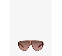 MK Occhiali da sole a mascherina Empire - Marrone - Michael Kors ONE SIZE
