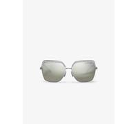 MK Occhiali da sole Greenpoint - Argento - Michael Kors ONE SIZE