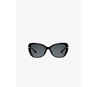 Michael Kors Donna MK2230U SAINT CROIX 300587 Occhiali da sole Iniettato Nero Grigio Farfalla Normale
