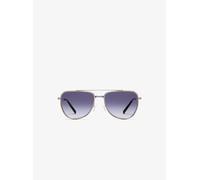 MK Occhiali da sole Whistler - Argento - Michael Kors ONE SIZE