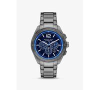 MK Orologio Accelerator 2.0 oversize tonalità canna di fucile - Grigio - Michael Kors ONE SIZE