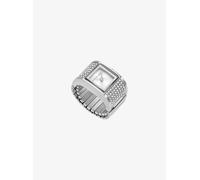 MK Orologio ad anello Darrington tonalità argento con pavé - Argento - Michael Kors ONE SIZE