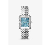 MK Orologio Emery petite tonalità argento con pavé - Argento - Michael Kors ONE SIZE