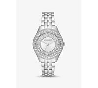 MK Orologio Harlowe in tonalità argento con pavé - Argento - Michael Kors ONE SIZE