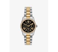 MK Orologio Lexington mini bicolore con pavé - Argento - Michael Kors ONE SIZE