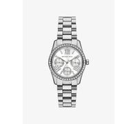 MK Orologio Lexington mini tonalità argento con pavé - Argento - Michael Kors ONE SIZE