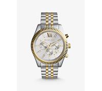 MK Orologio Lexington oversize bicolore - Argento - Michael Kors ONE SIZE