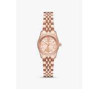 MK Orologio Lexington Petite tonalità oro rosa con pavé - Oro Rosa - Michael Kors ONE SIZE
