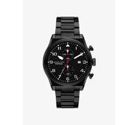 MK Orologio Panorama oversize nero - Nero - Michael Kors ONE SIZE