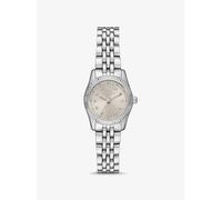 MK Orologio Petite Lexington tonalità argento con pavé - Argento - Michael Kors ONE SIZE