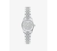 MK Orologio Petite Lexington tonalità argento con pavé - Argento - Michael Kors ONE SIZE