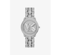MK Orologio Phoebe in tonalità argento con pavé - Argento - Michael Kors ONE SIZE