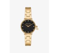 MK Orologio Pyper mini in tonalità oro con pavé - Oro - Michael Kors ONE SIZE