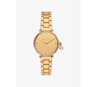 MK Orologio Pyper mini in tonalità oro con pavé - Oro - Michael Kors ONE SIZE