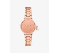 MK Orologio Pyper mini in tonalità oro rosa con pavé - Oro Rosa - Michael Kors ONE SIZE