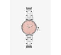MK Orologio Pyper mini tonalità argento con pavé - Argento - Michael Kors ONE SIZE