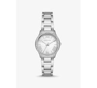 MK Orologio Sage mini tonalità argento con pavé - Argento - Michael Kors ONE SIZE