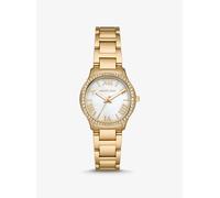MK Orologio Sage mini tonalità oro con pavé - Oro - Michael Kors ONE SIZE