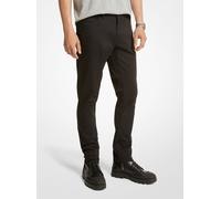 MK Pantalone slim-fit Parker in twill stretch - Nero - Michael Kors 36X32