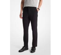 MK Pantalone tecnico in tessuto - Nero - Michael Kors