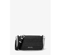 MK Pochette convertibile Bryant piccola con finitura crochet - Nero - Michael Kors ONE SIZE
