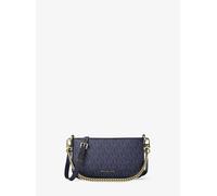 MK Pochette convertibile Bryant piccola con logo - Blu - Michael Kors ONE SIZE