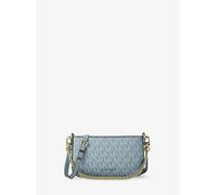 MK Pochette convertibile Bryant piccola con logo - Blu - Michael Kors ONE SIZE