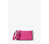 MK Pochette convertibile Bryant piccola con logo - Rosa - Michael Kors ONE SIZE