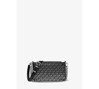 MK Pochette convertibile Bryant piccola con stampa logo metallizzata - Nero - Michael Kors ONE SIZE