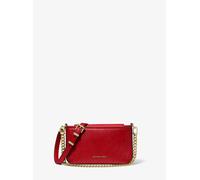MK Pochette convertibile Bryant piccola con stampa logo metallizzata - Rosso - Michael Kors ONE SIZE