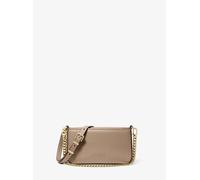 MK Pochette convertibile Bryant piccola in pelle martellata - Naturale - Michael Kors ONE SIZE