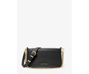 MK Pochette convertibile Bryant piccola in pelle martellata - Nero - Michael Kors ONE SIZE