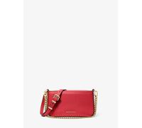 MK Pochette convertibile Bryant piccola in pelle martellata - Rosso - Michael Kors ONE SIZE