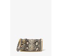 MK Pochette convertibile Bryant piccola in pelle stampa serpente - Naturale - Michael Kors ONE SIZE