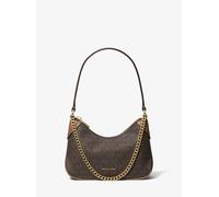 MK Pochette convertibile Jet Set piccola con stampa logo - Marrone - Michael Kors ONE SIZE