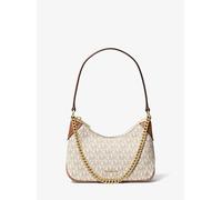 MK Pochette convertibile Jet Set piccola con stampa logo - Naturale - Michael Kors ONE SIZE
